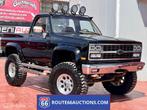 Chevrolet Blazer | 1982 | Route 66 Auctions, Auto's, Chevrolet, Zwart, Bedrijf, Handgeschakeld