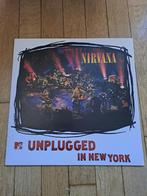 Nirvana — MTV heeft de stekker uit het stopcontact gehaald i, Cd's en Dvd's, Ophalen of Verzenden, Gebruikt, 12 inch, Rock-'n-Roll