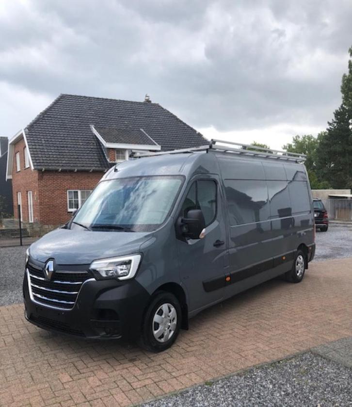 Renault Master 2.3 Cdi L3-H2 2022, 60000KM, Auto's, Bestelwagens en Lichte vracht, Bedrijf, ABS, Renault, Diesel, Euro 6, Handgeschakeld