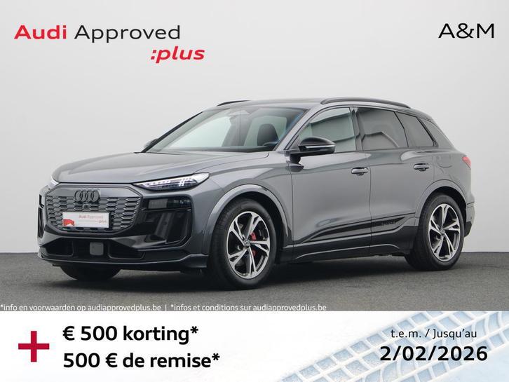 Audi Q6 e-tron Q6 e-Tron 100 kWh 50 Performance Advanced, Auto's, Audi, Overige modellen, ABS, Airbags, Airconditioning, Boordcomputer