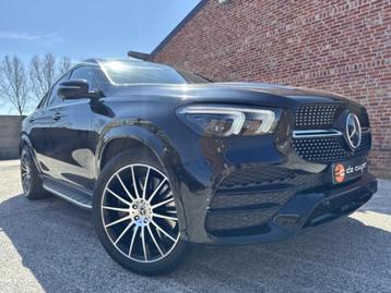 Mercedes Gle 350de coupé "AMG-pack" full-option/HYBRIDE/2021 beschikbaar voor biedingen