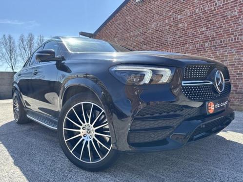 Mercedes Gle 350de coupé "AMG-pack" full-option/HYBRIDE/2021, Auto's, Mercedes-Benz, Bedrijf, Te koop, GLE, 360° camera, 4x4, ABS