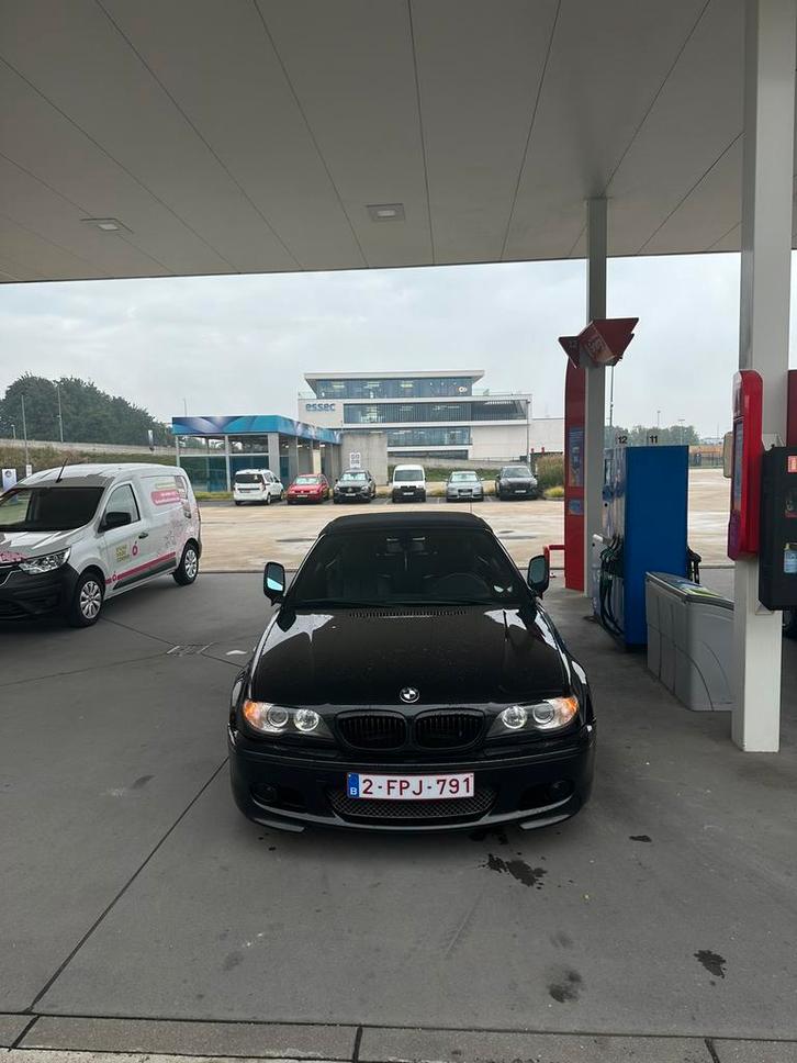 Bmw e46 320d cabrio, Auto's, BMW, Particulier, 3 Reeks, Airbags, Diesel, Euro 4, Cabriolet, 2 deurs, Handgeschakeld, Zwart, Zwart