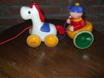 Retro speelgoed: Trekpaard voor baby, Kinderen en Baby's, Ophalen, Gebruikt