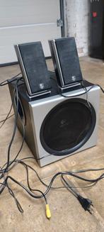 Logitech Z2300, Enlèvement