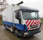 Iveco eurocargo ML90E18 - ingericht - 183.505km - 2009 - €5, Auto's, Achterwielaandrijving, Zwart, Iveco, Alcantara