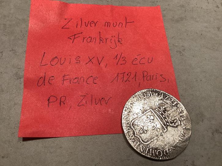 Munten, Postzegels en Munten, Munten | Europa | Niet-Euromunten, Setje, Frankrijk, Zilver, Ophalen