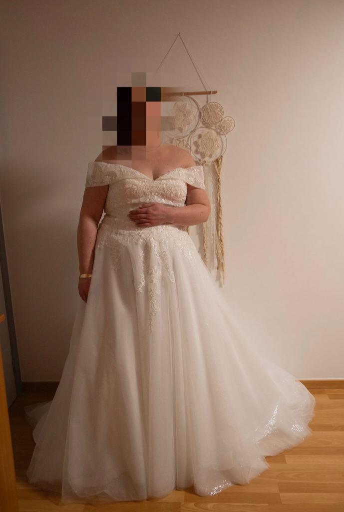 Robe de Mariée, Kleding | Dames, Trouwkleding en Trouwaccessoires, Gedragen, Trouwjurk, Wit, Ophalen