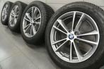 17'' M-velgen BMW 5x112 met winterbanden 225/50 R17, Auto-onderdelen, Banden en Velgen, Velg(en), 17 inch, 225 mm, Winterbanden