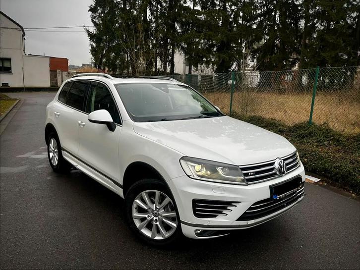 Vw Touareg 2015 euro6 265cp, Auto's, Volkswagen, Particulier, Touareg, Automaat, Ophalen