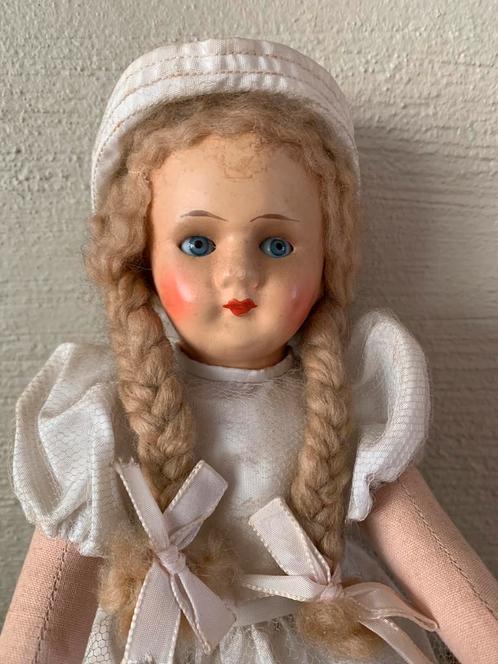Pop uit de late jaren 1920, Verzamelen, Poppen, Zo goed als nieuw, Pop, Ophalen of Verzenden