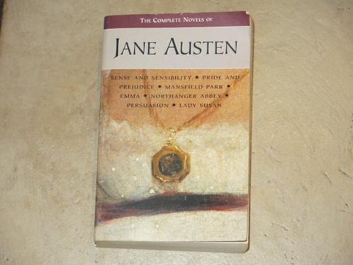 Een dik boek The complete novels of Jane Austen, Boeken, Romans, Gelezen, Ophalen of Verzenden