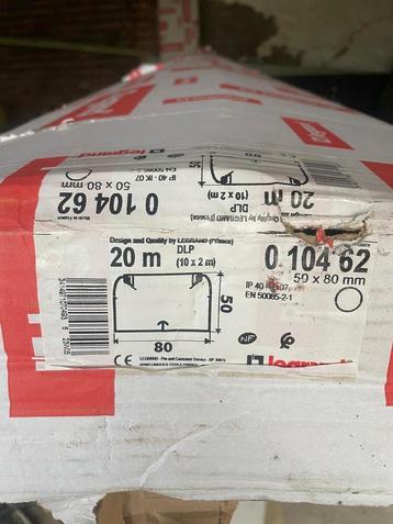 Legrand - Kabelgoot DLP 50 x 80 beschikbaar voor biedingen