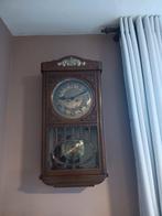 Antieke wandklok, Ophalen