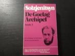 De Goelag Archipel Boek 2 -Solzjenitsyn-, Boeken, Verzenden