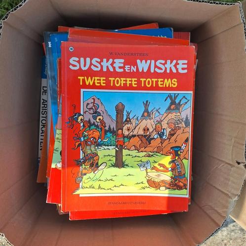 Bandes dessinées de Suske et Wiske, Livres, BD, Utilisé, Enlèvement ou Envoi