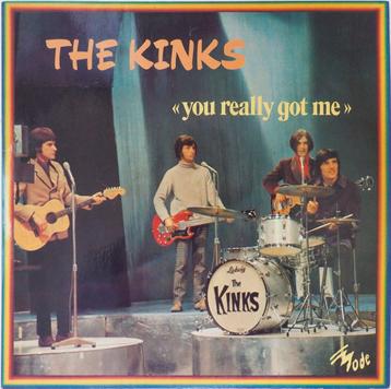 Vinyl LP - The Kinks - You Really Got Me