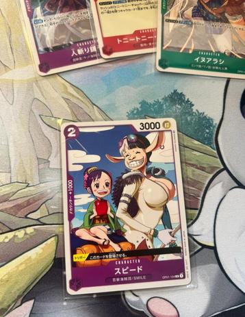 One Piece Romance Dawn Japanese Trading Cards beschikbaar voor biedingen