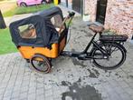 Elektrische bakfiets Vogue carry 3, Ophalen