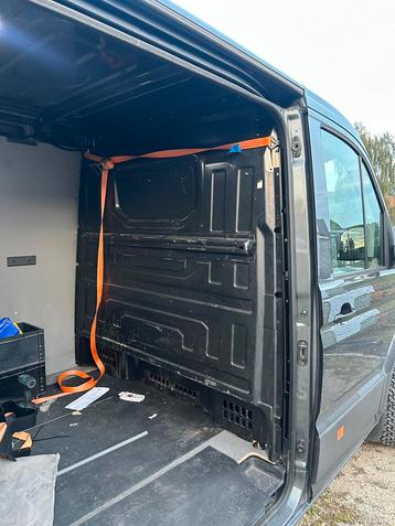 Tussenschot vw crafter 2017-nu beschikbaar voor biedingen