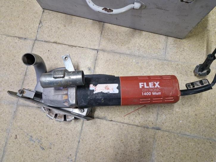 Flex Muurfrees Sleuvenfrees Sleuvenzaag, Doe-het-zelf en Bouw, Gereedschap | Handgereedschap, Zo goed als nieuw, Ophalen of Verzenden