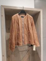 Lederen jasje, vestje merk  Saki maat  48 nieuw, Kleding | Dames, Jasjes, Kostuums en Pakken, Ophalen, Nieuw, Jasje