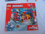Lego Junior 10687 La cachette de Spider-Man, Enlèvement ou Envoi, Comme neuf, Ensemble complet, Lego