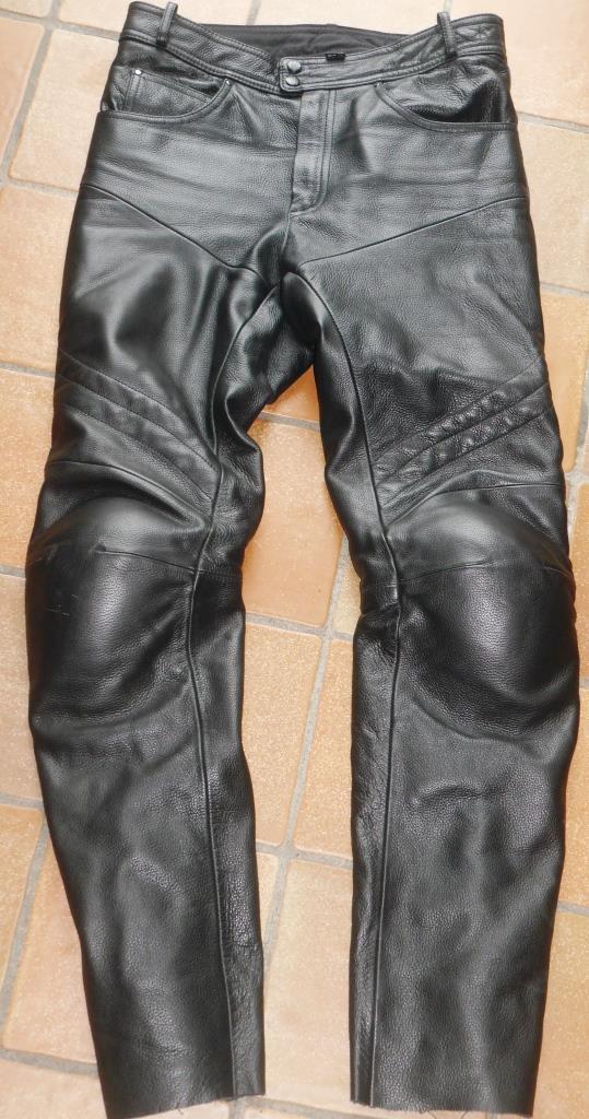 Pantalon Moto Cuir femme Richa, Motoren, Kleding | Motorkleding, Broek | leer, Dames, Nieuw zonder kaartje, Ophalen