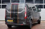 Ford Transit Custom 310 2.0 TDCI L1H1 Sport AUT/ LED/ CAMERA, Auto's, Te koop, Zilver of Grijs, 182 g/km, Gebruikt