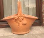 terracotta bloempot mand, 25 à 40 cm, Intérieur, Terracotta, Enlèvement