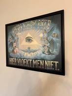 Bekende spreuk hier vloekt men niet, Ophalen