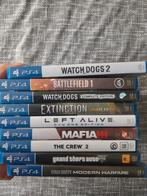 Lot PS4-games, Games en Spelcomputers, Ophalen of Verzenden, Zo goed als nieuw