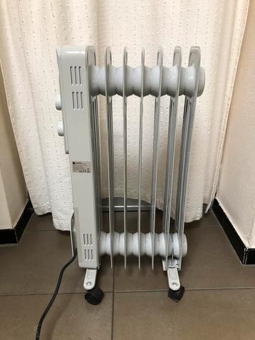 Olieradiator 1500W, Enlèvement, Utilisé, 800 watts ou plus, Radiateur