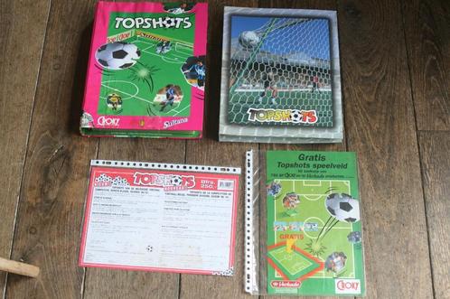topshot Klupper map (Belgisch) jaren 90 + gratis roze map, Verzamelen, Flippo's, Verzameling, Ophalen of Verzenden