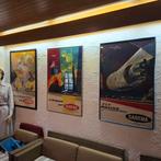 SABENA - ORIGINELE AFFICHES POSTERS, Verzamelen, Ophalen, Zo goed als nieuw