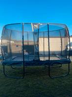 Trampoline, Kinderen en Baby's, Speelgoed | Buiten | Trampolines, Ophalen, Zo goed als nieuw