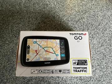 Tom Tom GO 61 GPS groot scherm beschikbaar voor biedingen