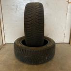 205-55-16 91H Bridgestone Blizzak LM001 - Set 30.07, Ophalen of Verzenden, Gebruikt, Winterbanden, Band(en)