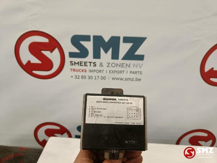 Occ Ecu omvormer 24V/12V 4A Scania, Auto-onderdelen, Vrachtwagen-onderdelen, Scania, Elektronica en Kabels, Gebruikt