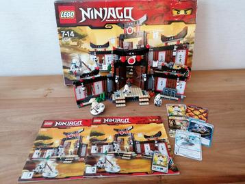 Complete Ninjago set van Lego 2504.  beschikbaar voor biedingen
