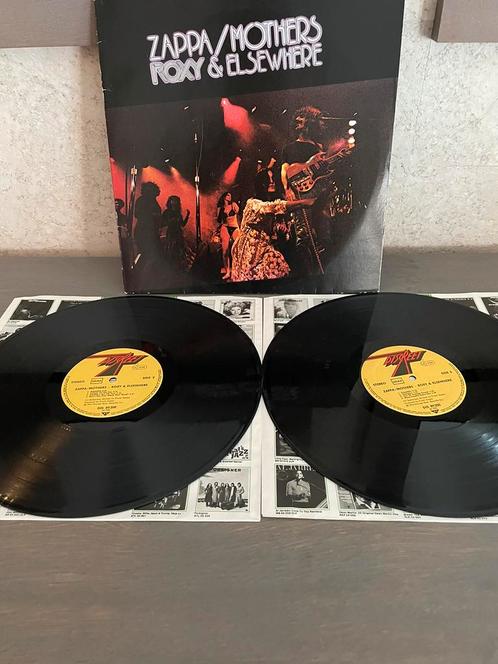 Dubbel album Zappa/Mothers Roxy&Elsewhere, Cd's en Dvd's, Vinyl | Rock, Zo goed als nieuw, Overige genres, 10 inch, Ophalen of Verzenden