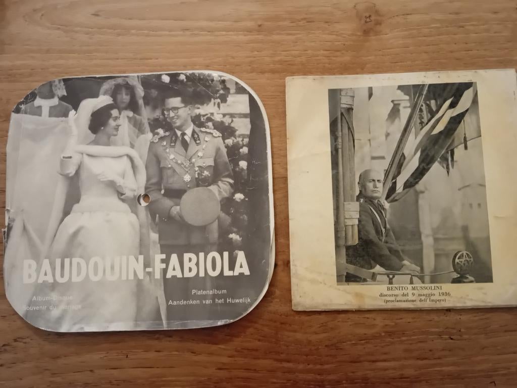 Enregistrements vinyles historiques, Enlèvement ou Envoi