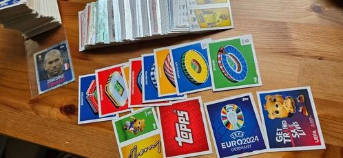 Topps Euro 2024 Allemagne 500 different Stickers Autocollant, Hobby & Loisirs créatifs, Autocollants & Images, Neuf, Autocollant