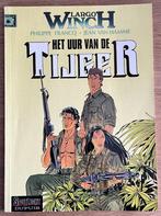 Largo Winch - Het uur van de tijger -8-1e dr(1997) Strip, Boeken, Stripverhalen, Gelezen, Philippe Delzenne, Eén stripboek, Ophalen of Verzenden