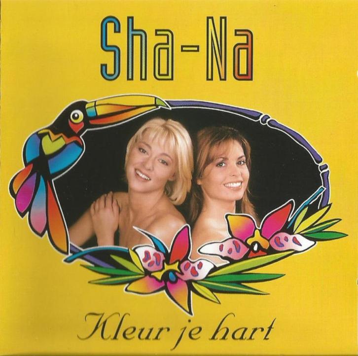 CD- Sha-Na - Kleur je Hart, Cd's en Dvd's, Cd's | Nederlandstalig, Verzenden