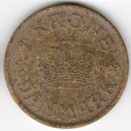 Danemark : 1 Krone 1926 KM #824 .1 Ref 13343, Enlèvement ou Envoi, Monnaie en vrac, Autres pays