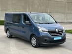 Renault Trafic | Dubbele Cabine + Lichte vracht, Auto's, Monovolume, Blauw, Bedrijf, 6 zetels