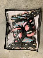 Inlineskates verstelbaar maat 29/33., Sport en Fitness, Skeelers, Verstelbaar, Kinderen, Zo goed als nieuw, Inline skates 4 wielen