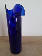 Blauw glas - voor creatievelingen - GRATIS, Antiek en Kunst, Antiek | Glaswerk en Kristal, Ophalen of Verzenden