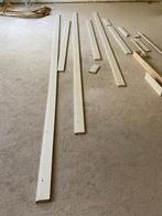 plinten, Doe-het-zelf en Bouw, Hout en Planken, Gebruikt, 25 tot 50 mm, Ophalen of Verzenden, Plank
